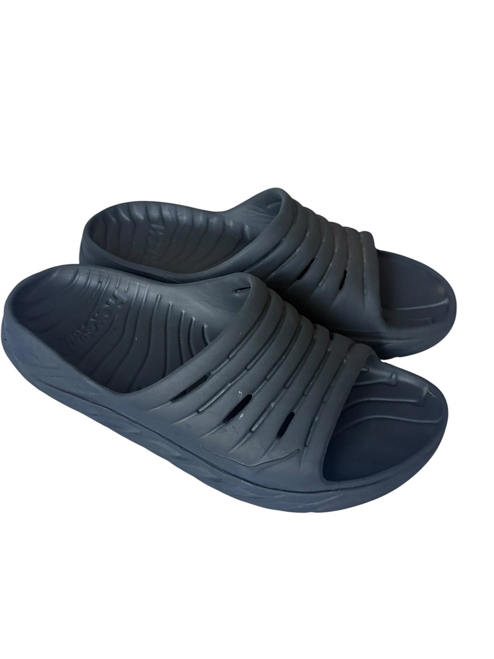 Hoka ONE ONE ORA RECOVERY men’s Black Slides size 12